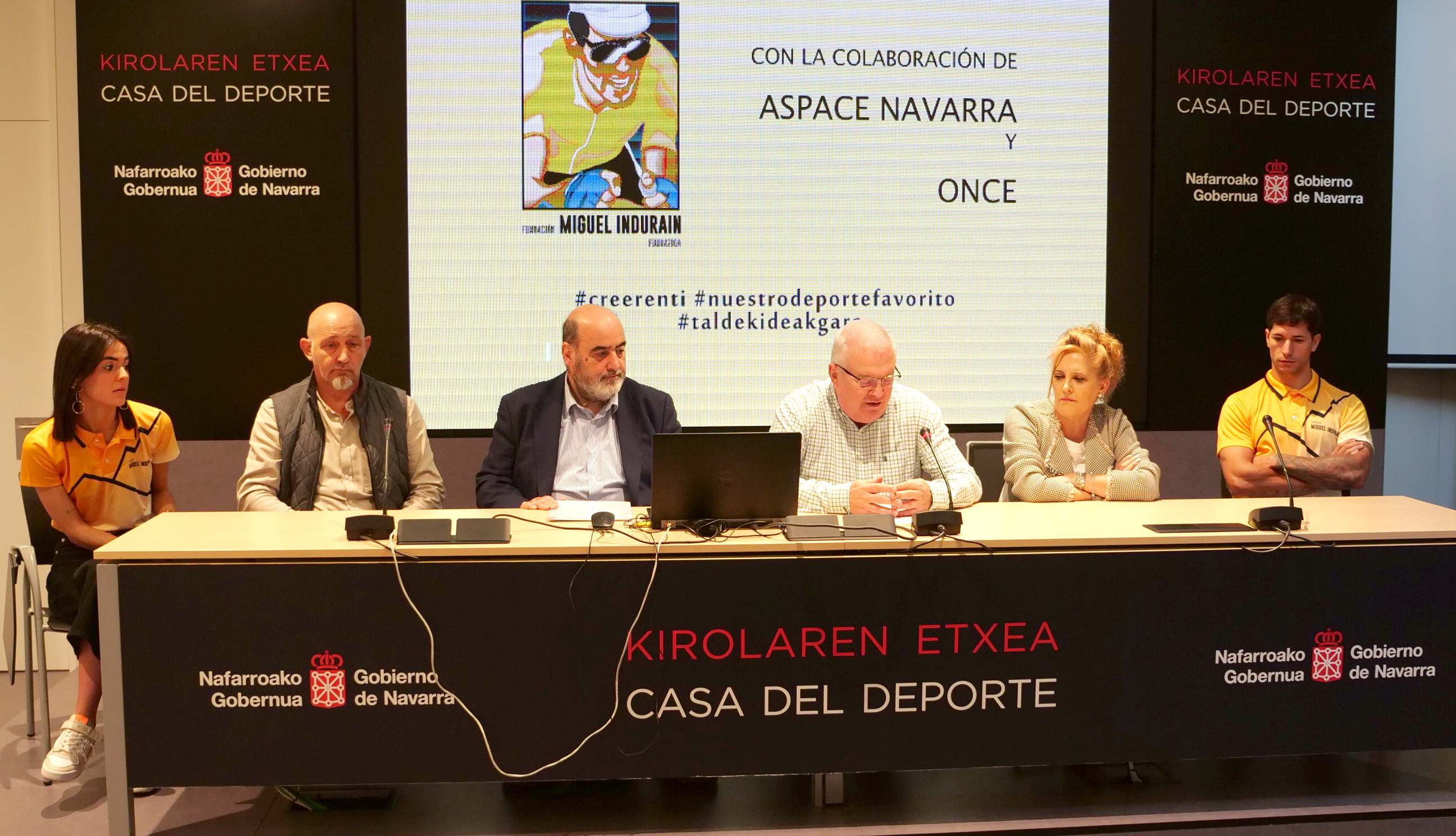 Encuentro de deporte adaptado entre Fundaci&oacute;n, ASPACE y ONCE